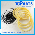 TEISAKU IR115 IR140 Hydraulic Breaker Seal kit For TEISAKU IR115 IR140 Hydraulic Hammer Seal Kit IR-115 repair kit for IR-140